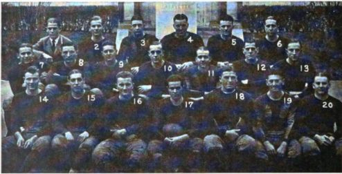 Lafayette, 1921