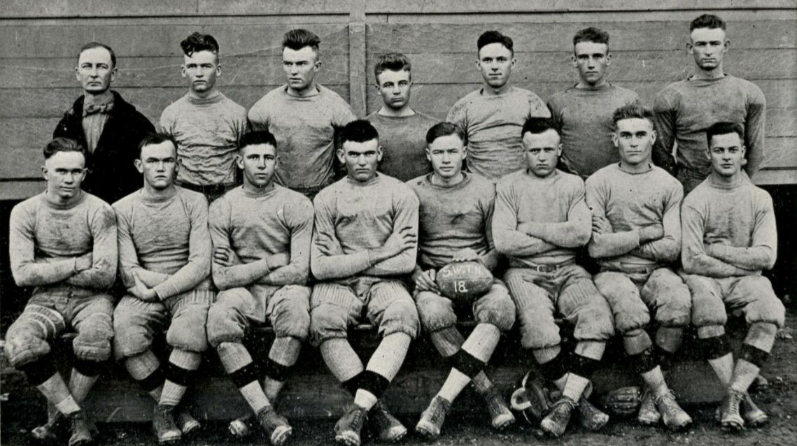 Texas State, 1918