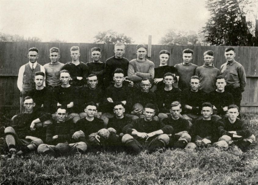 Texas State, 1919