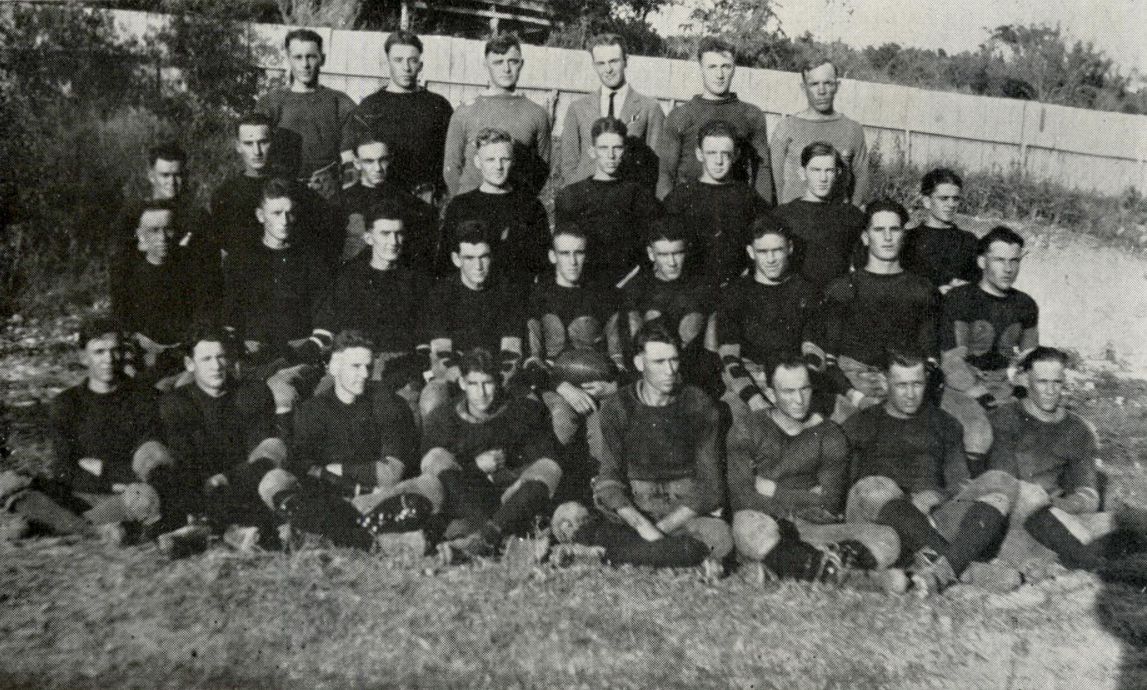 Texas State, 1921