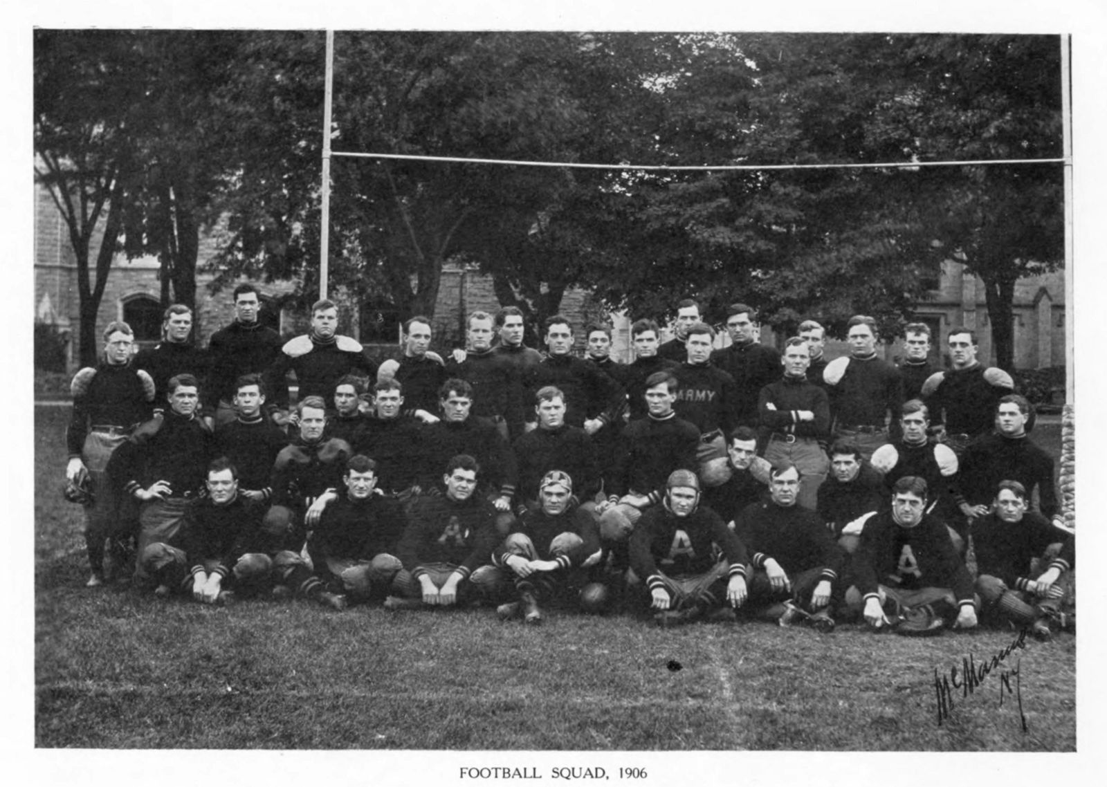 Army, 1906