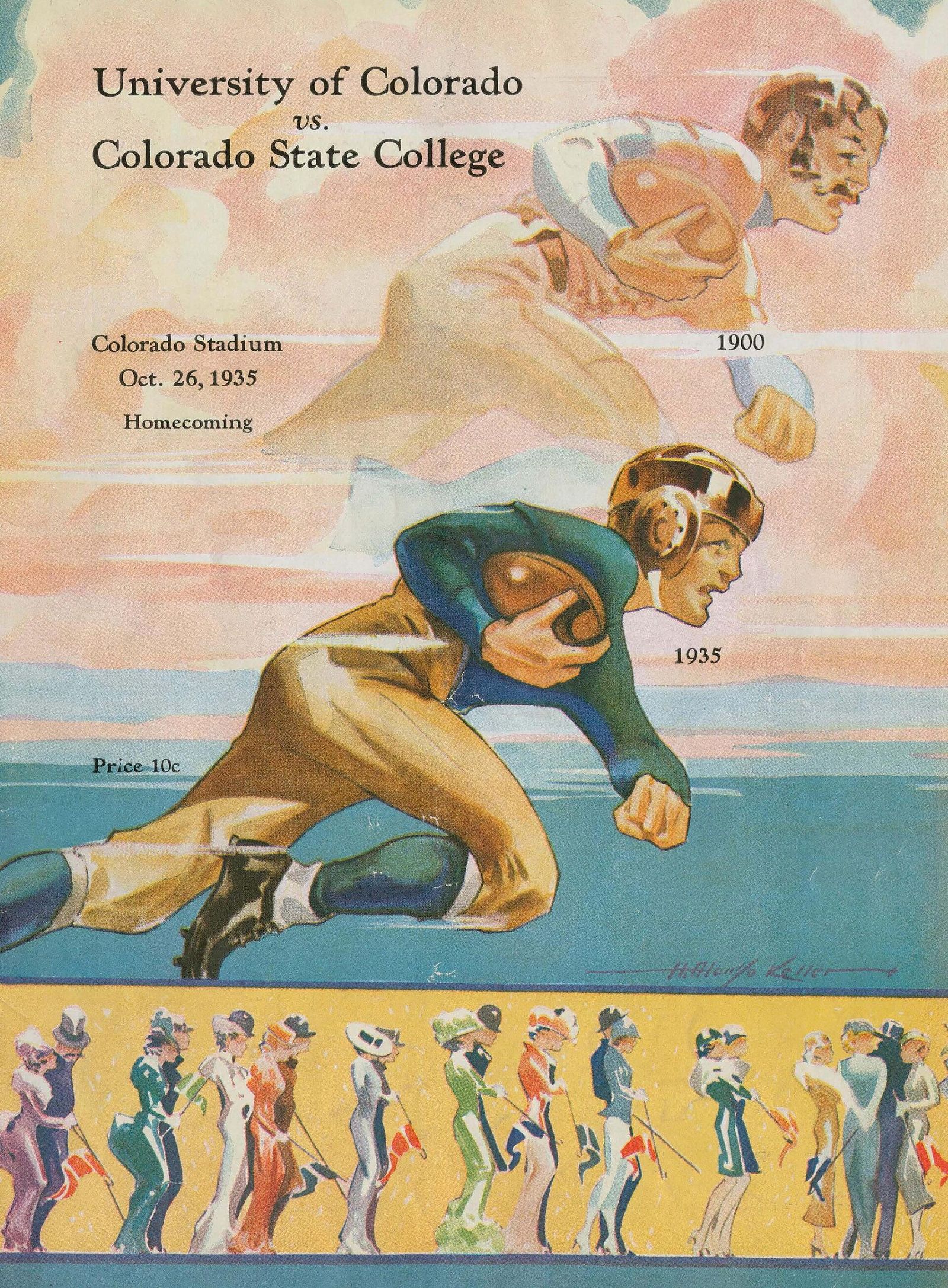 Colorado, 1935