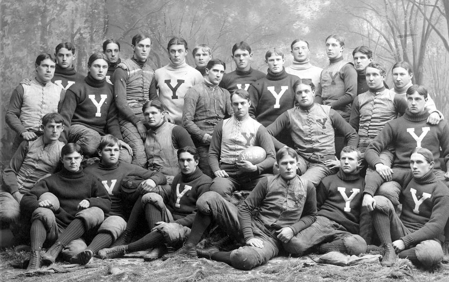 The 1894 Yale team