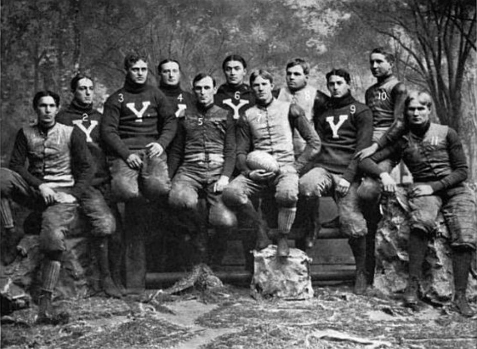 Yale, 1895