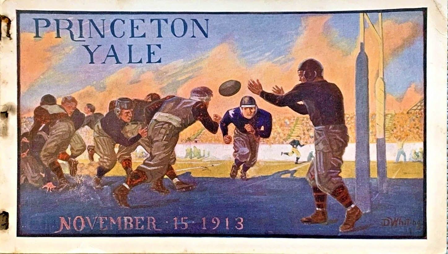Yale v Princeton program