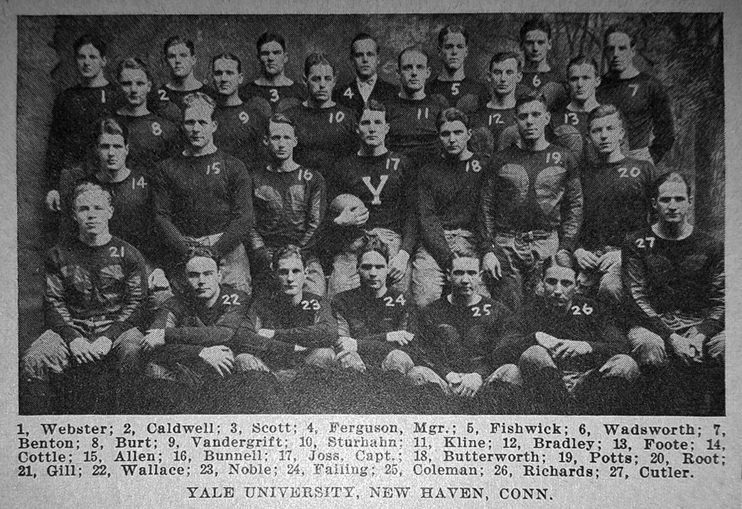 Yale, 1925