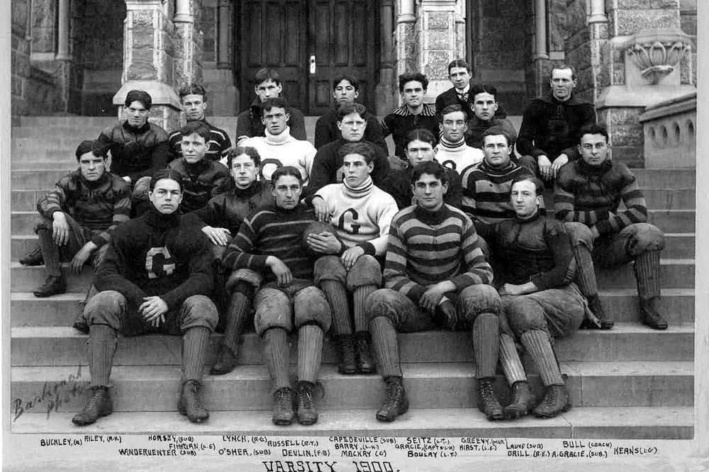 Georgetown, 1900