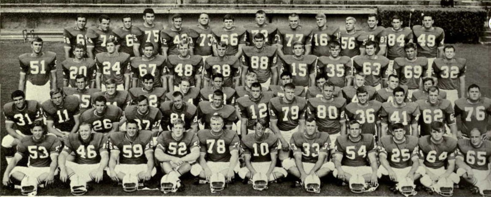 The 1966 Florida team