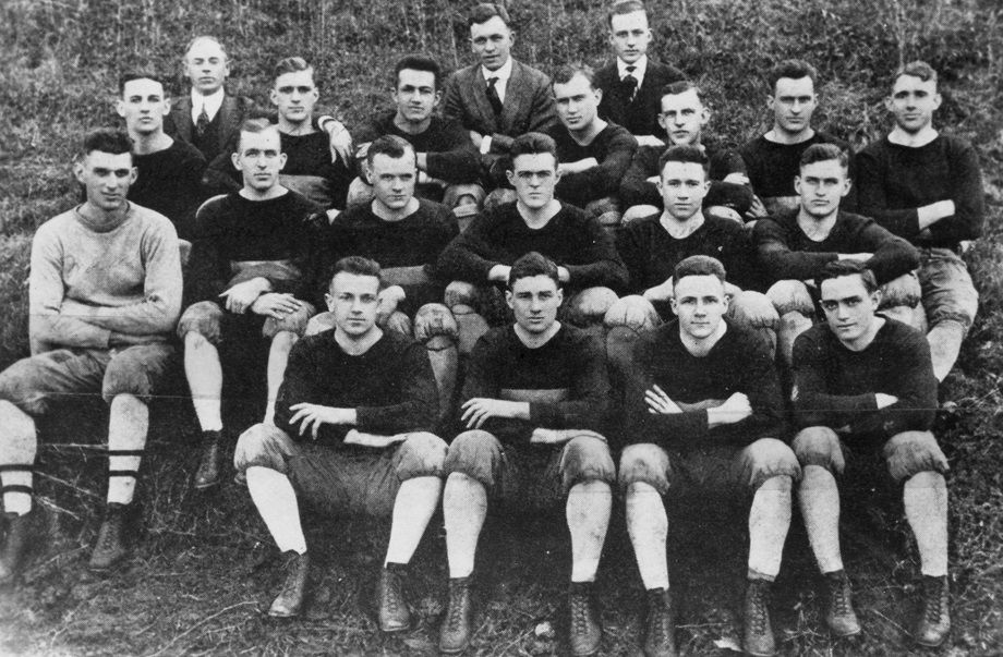 The 1916 Georgia Tech team