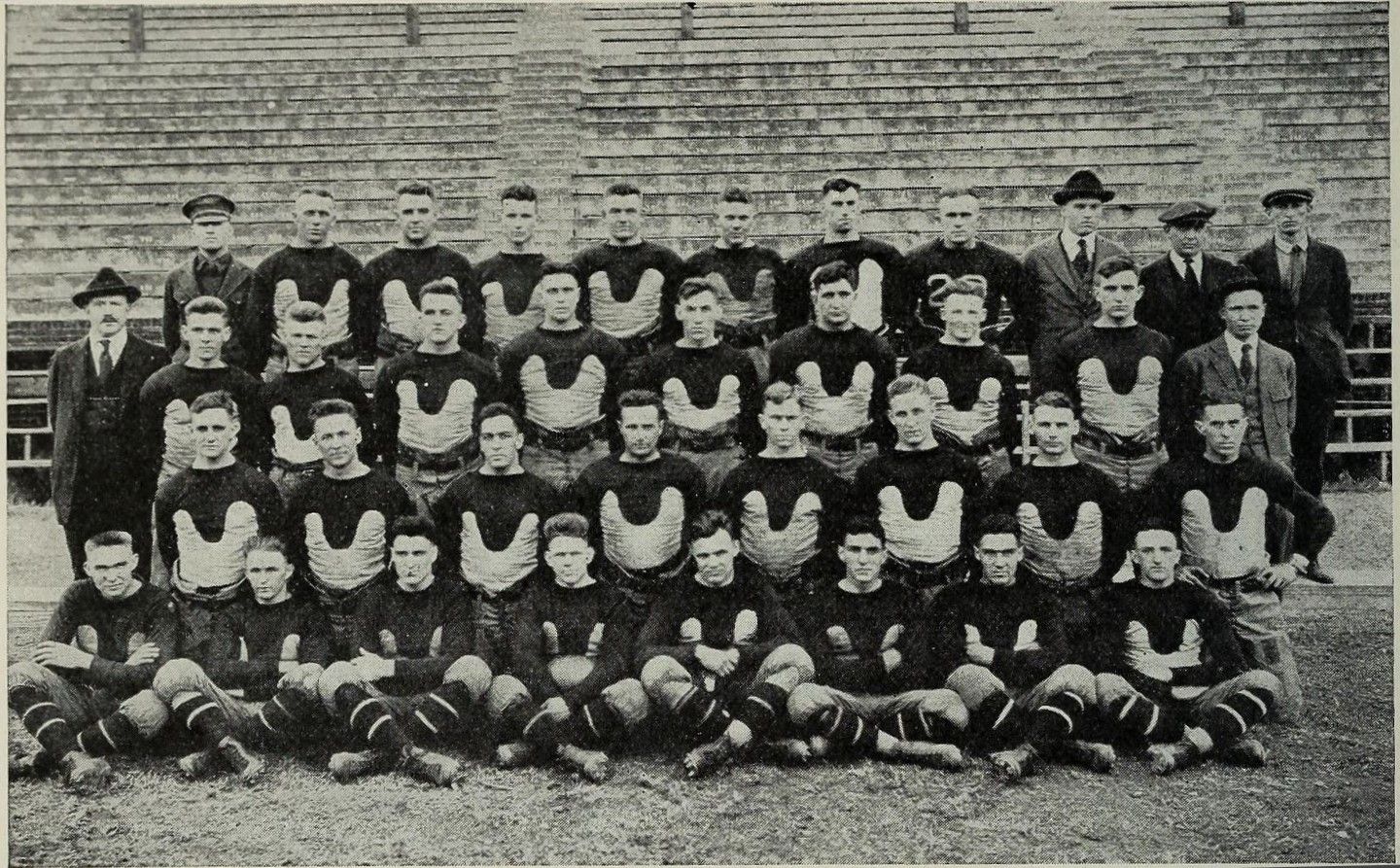 The 1920 Georgia Tech team