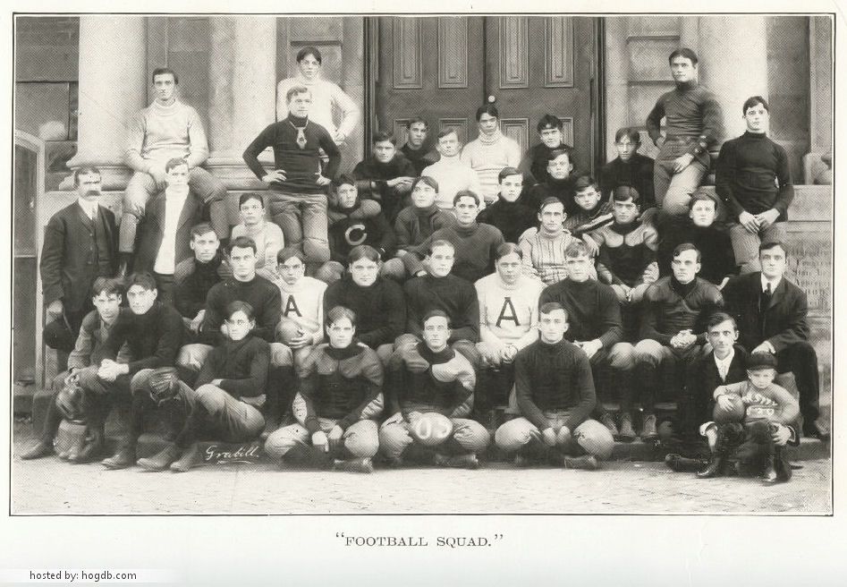 1905 Arkansas Cardinals team photo