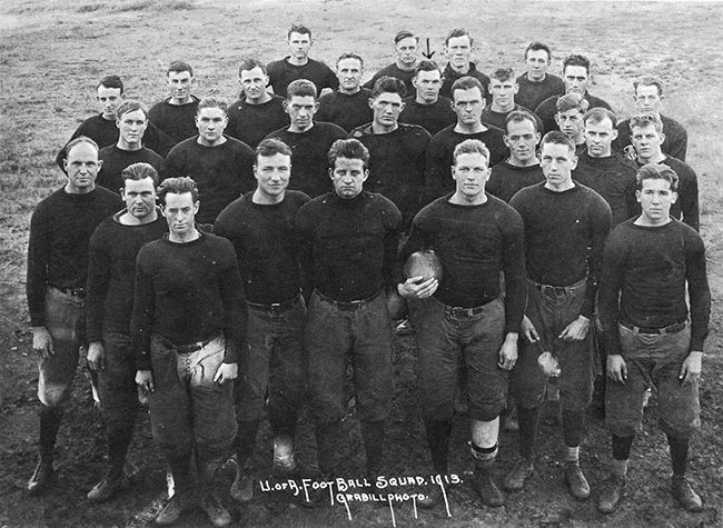 1913 Arkansas Razorbacks team photo