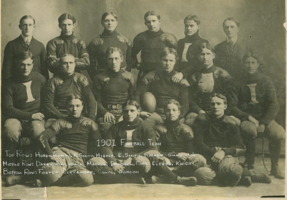 Indiana, 1901