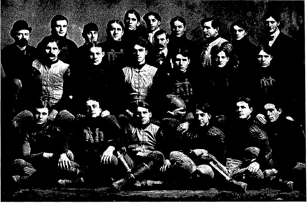 Notre Dame, 1901