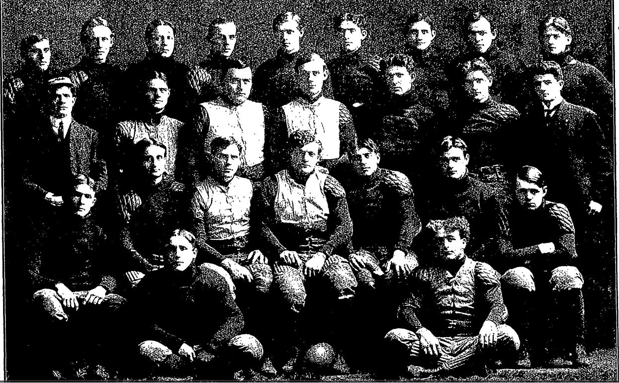 Notre Dame, 1903