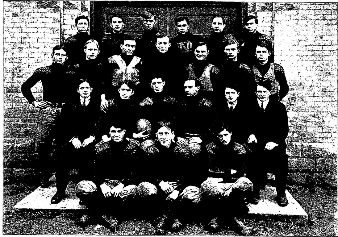 Notre Dame, 1904