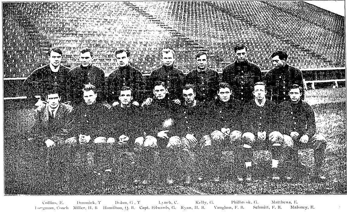 Notre Dame, 1909