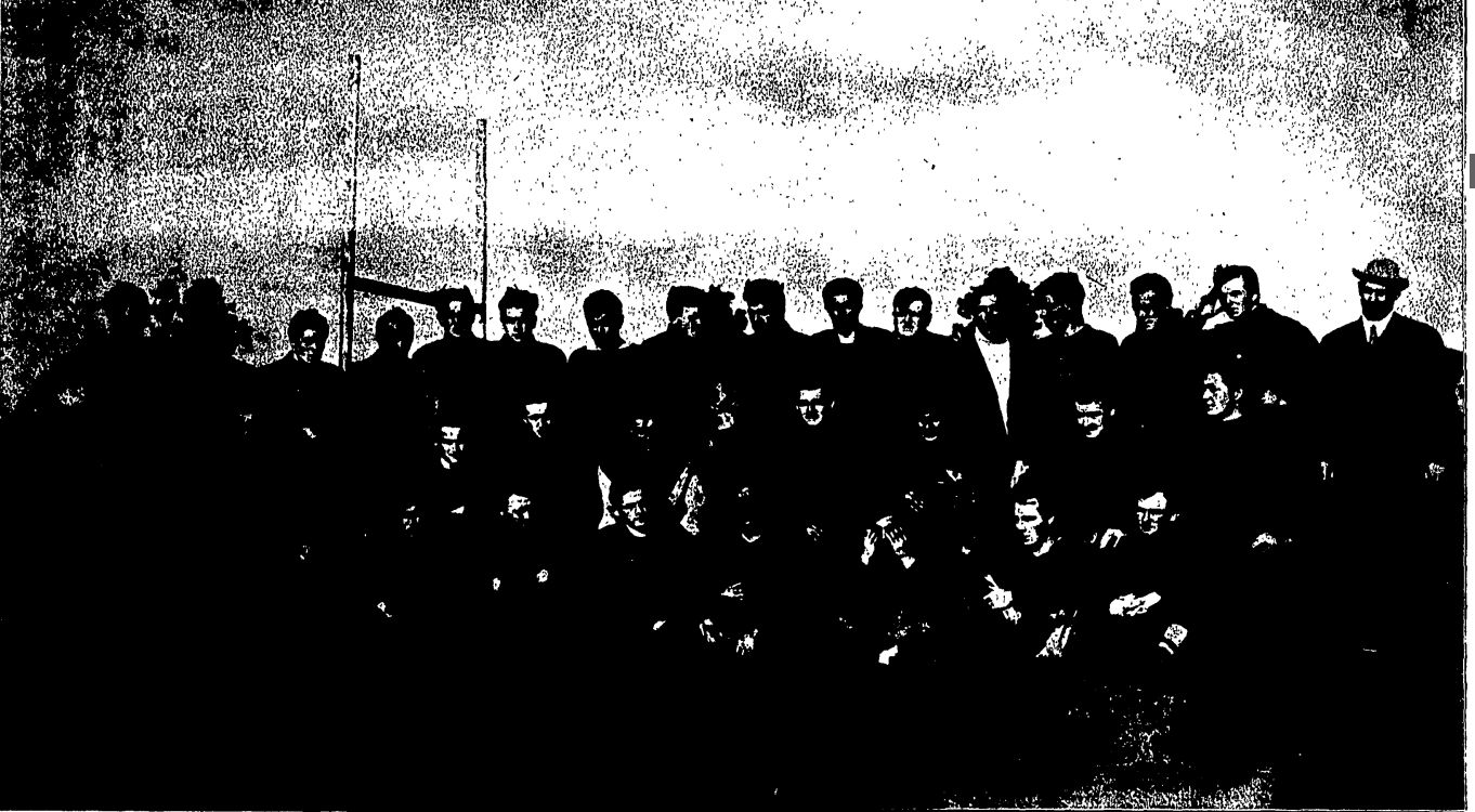 Notre Dame, 1911