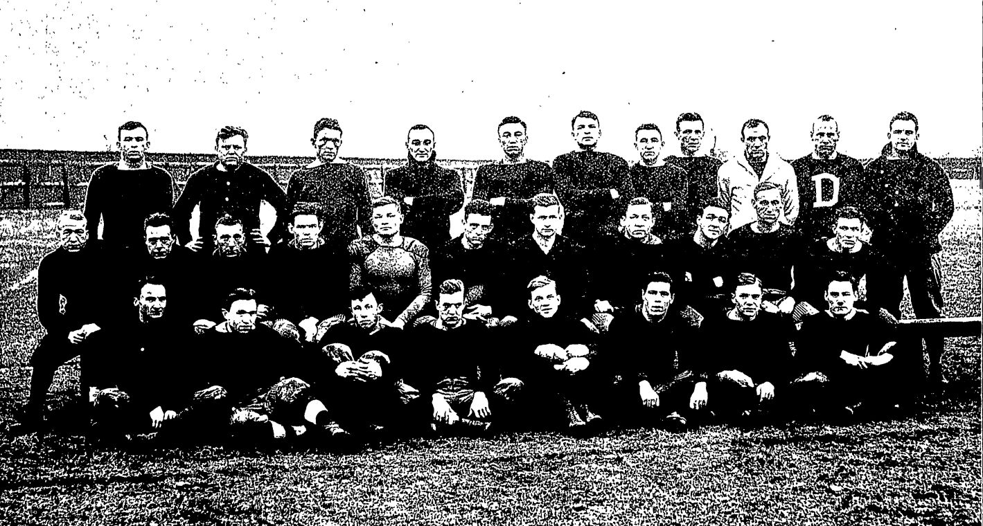 Notre Dame, 1912