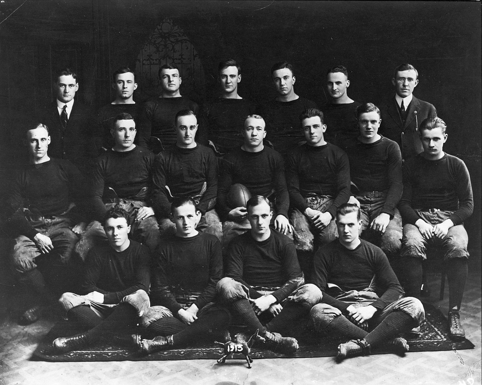 Notre Dame, 1913