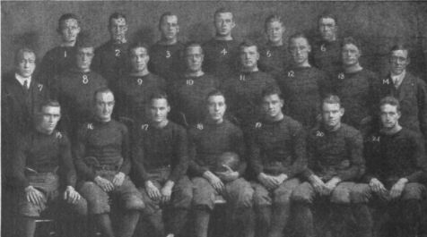 Notre Dame, 1914