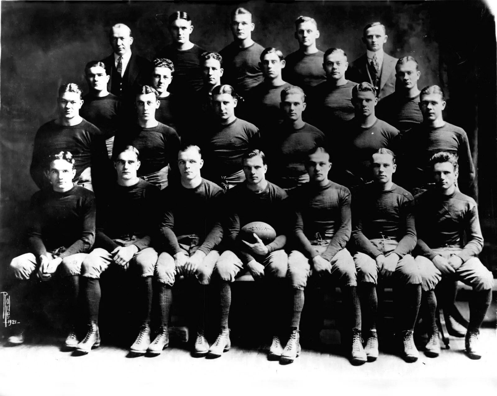 The 1921 Notre Dame team