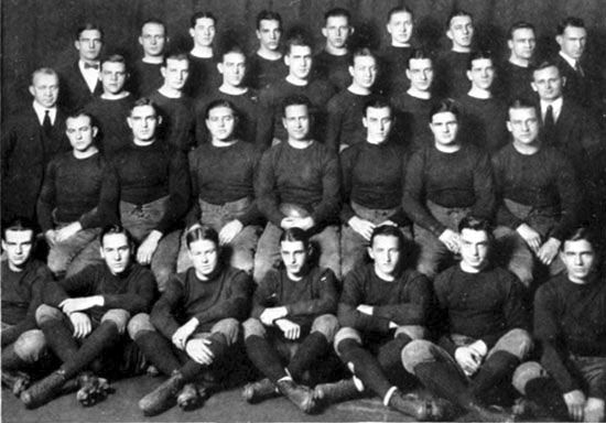 Notre Dame, 1922