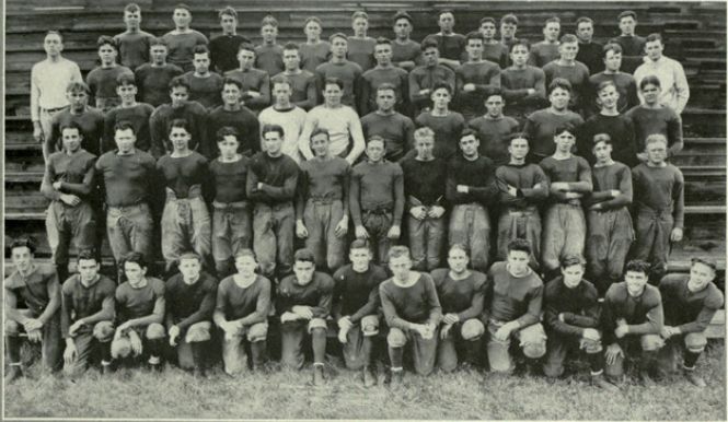 Notre Dame, 1923