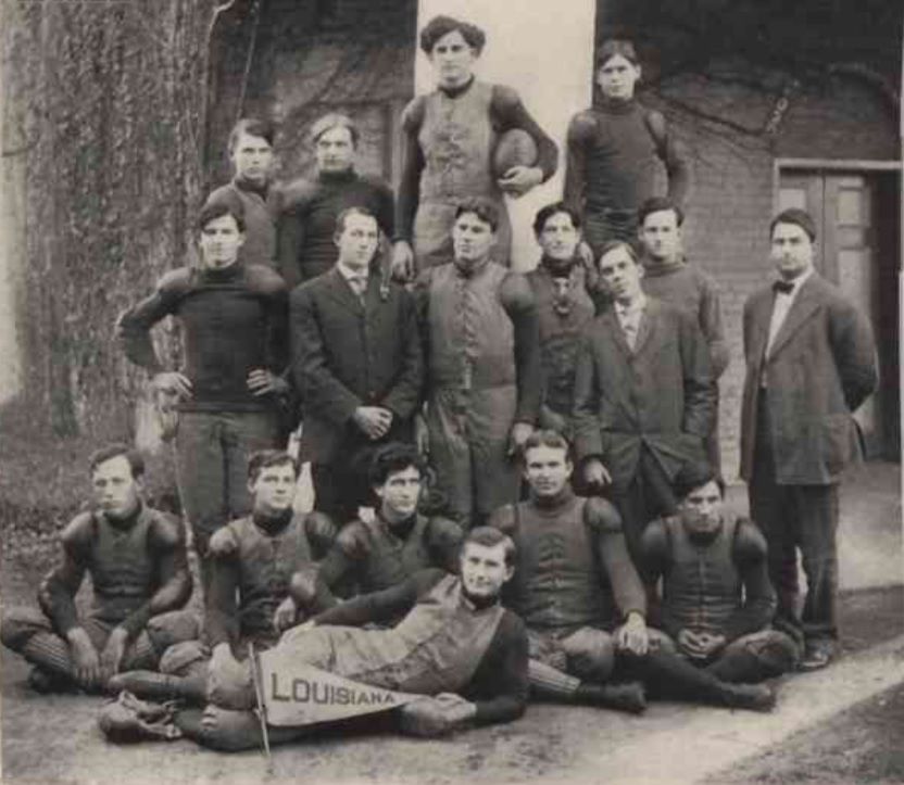 LSU, 1906
