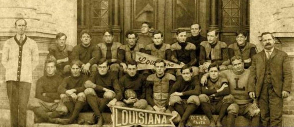 LSU, 1907