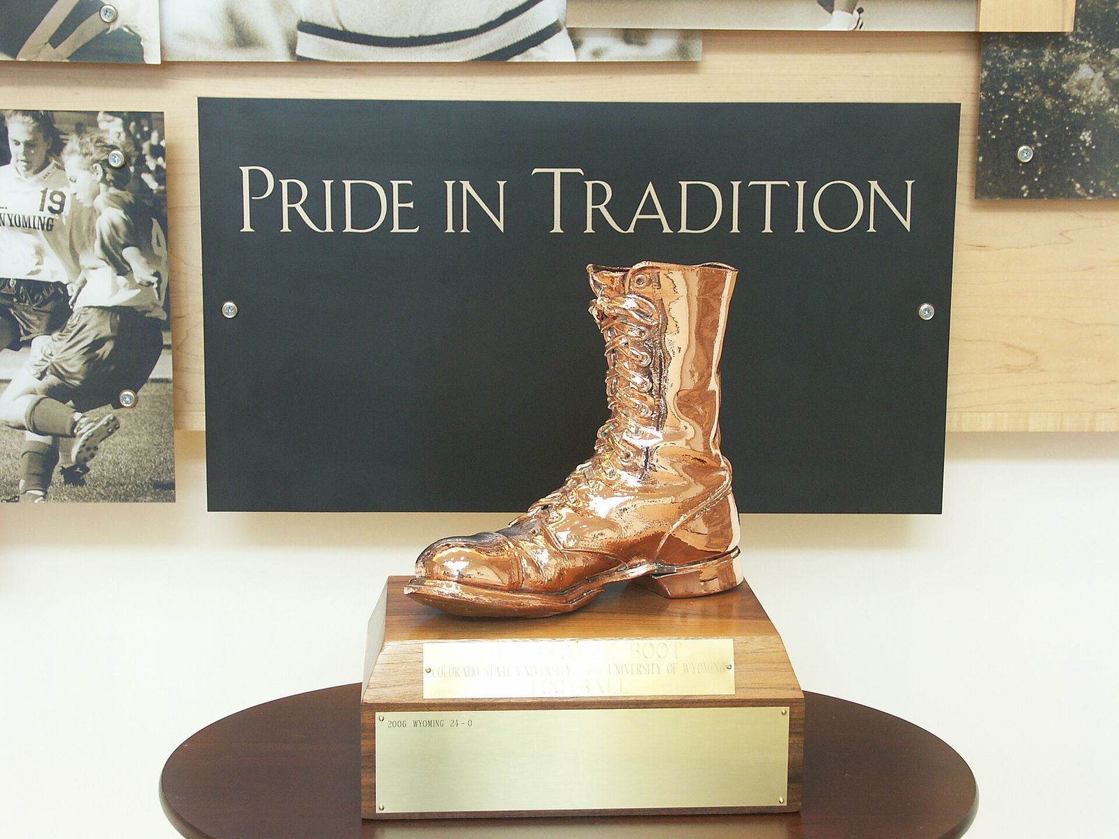 The Bronze Boot