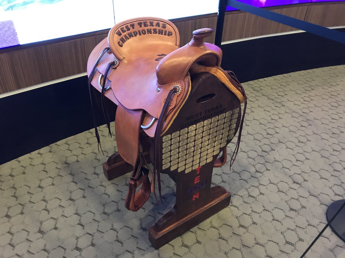 The Saddle Trophy
