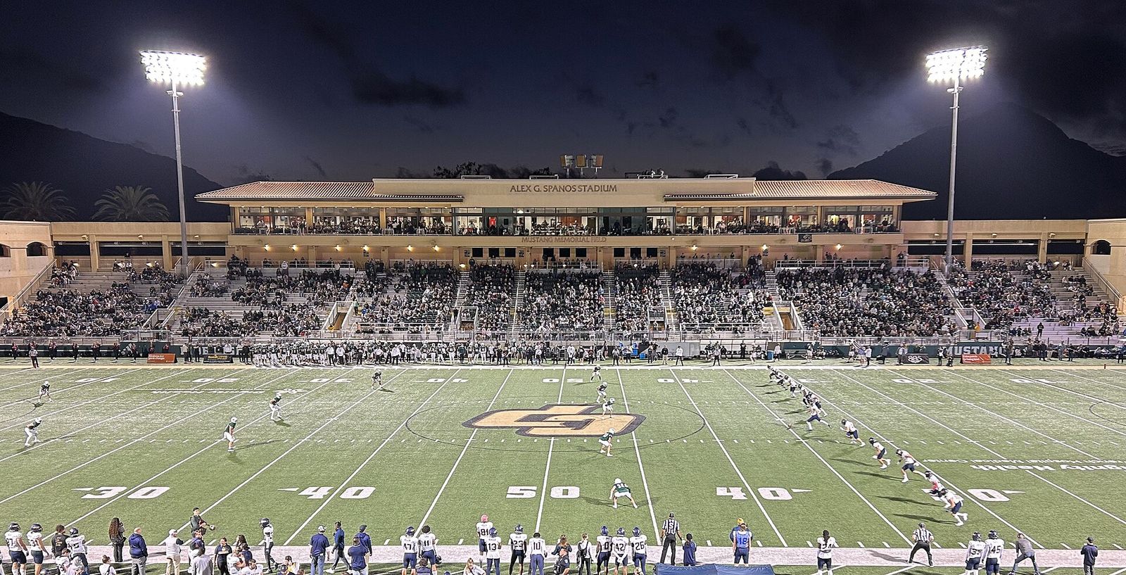 Alex G. Spanos Stadium in San Luis Obispo