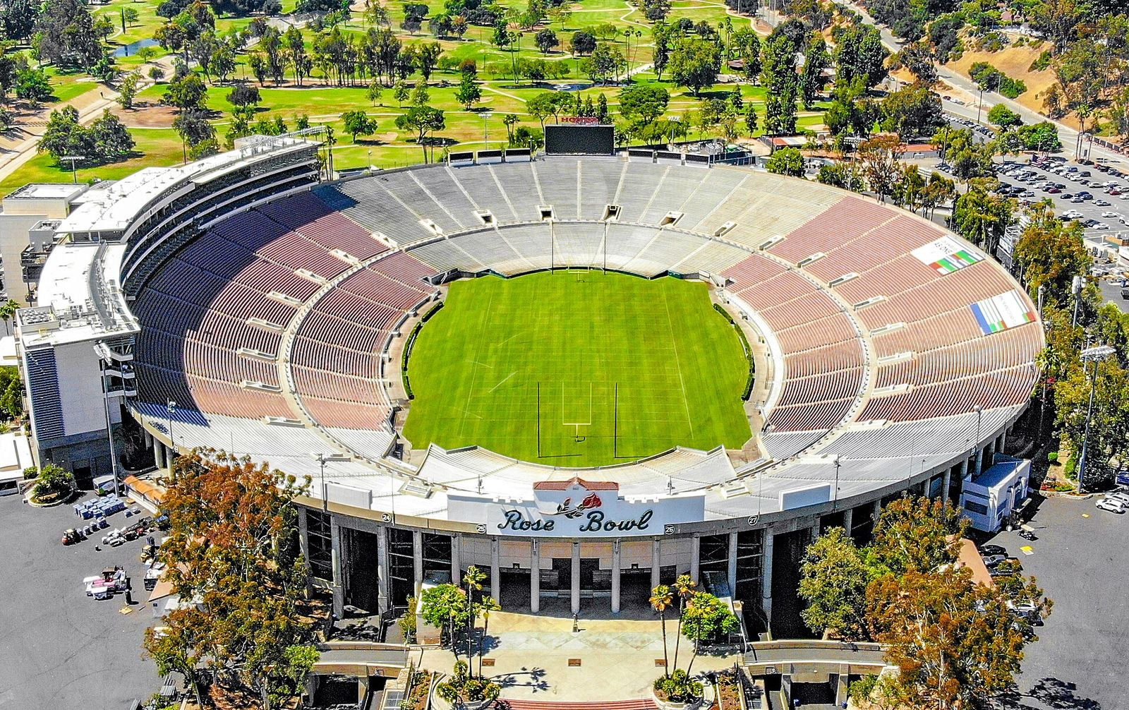 Rose Bowl in Pasadena