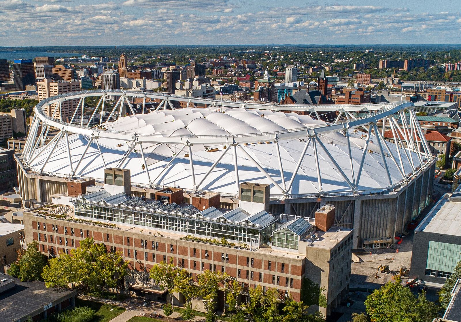 JMA Wireless Dome in Syracuse