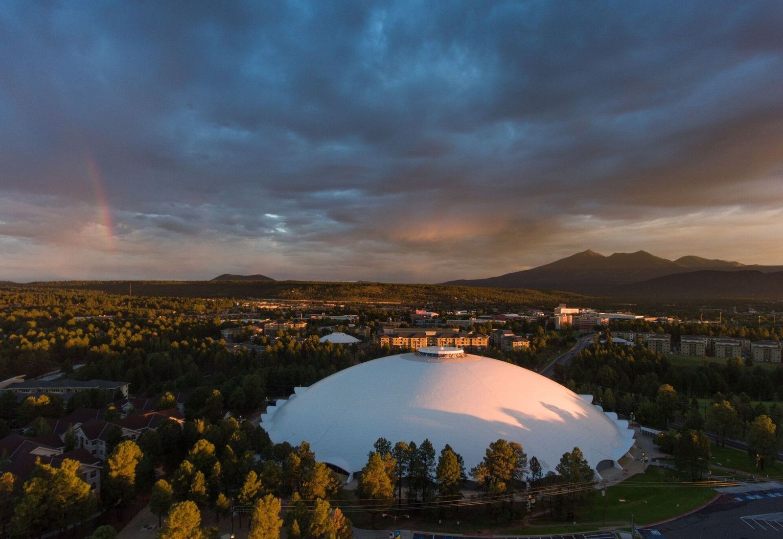 Walkup Skydome in Flagstaff
