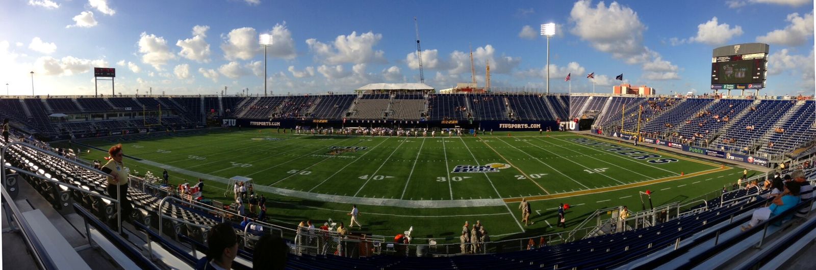 Pitbull Stadium in Miami