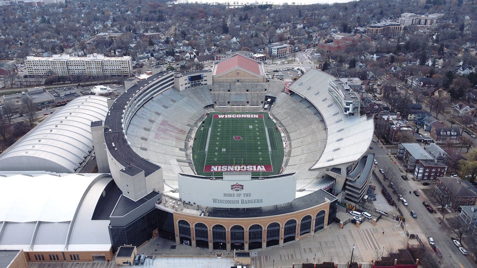Camp Randall Stadium in Madison