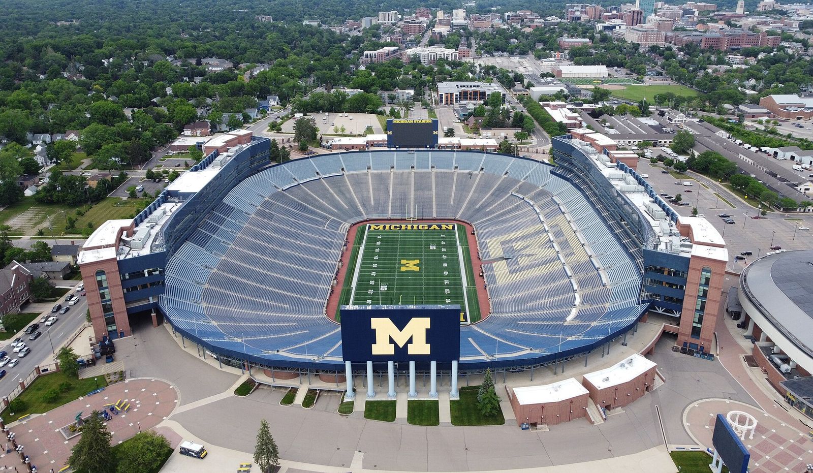Michigan Stadium, home of Michigan