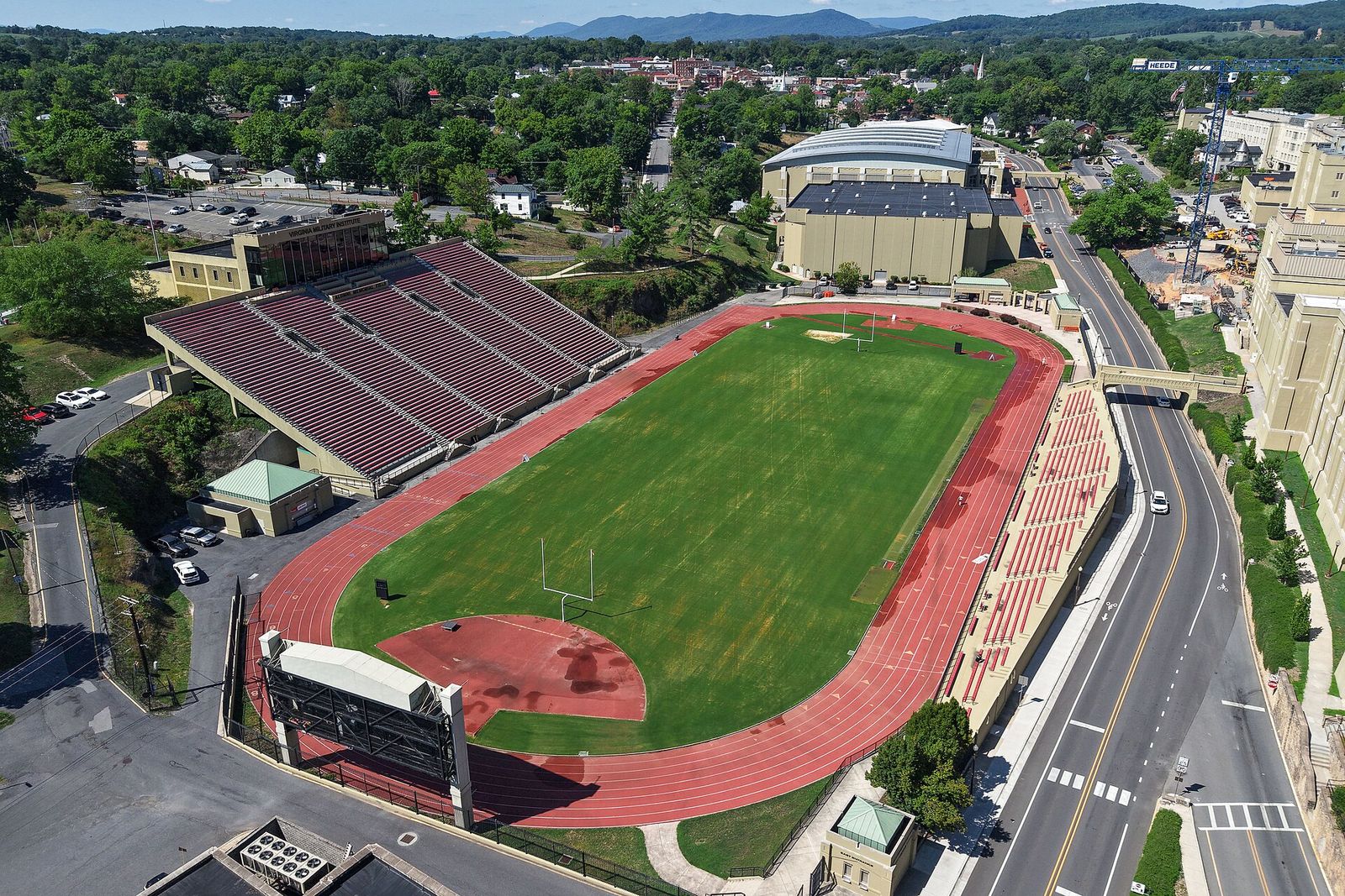 Alumni Memorial Field in Lexington