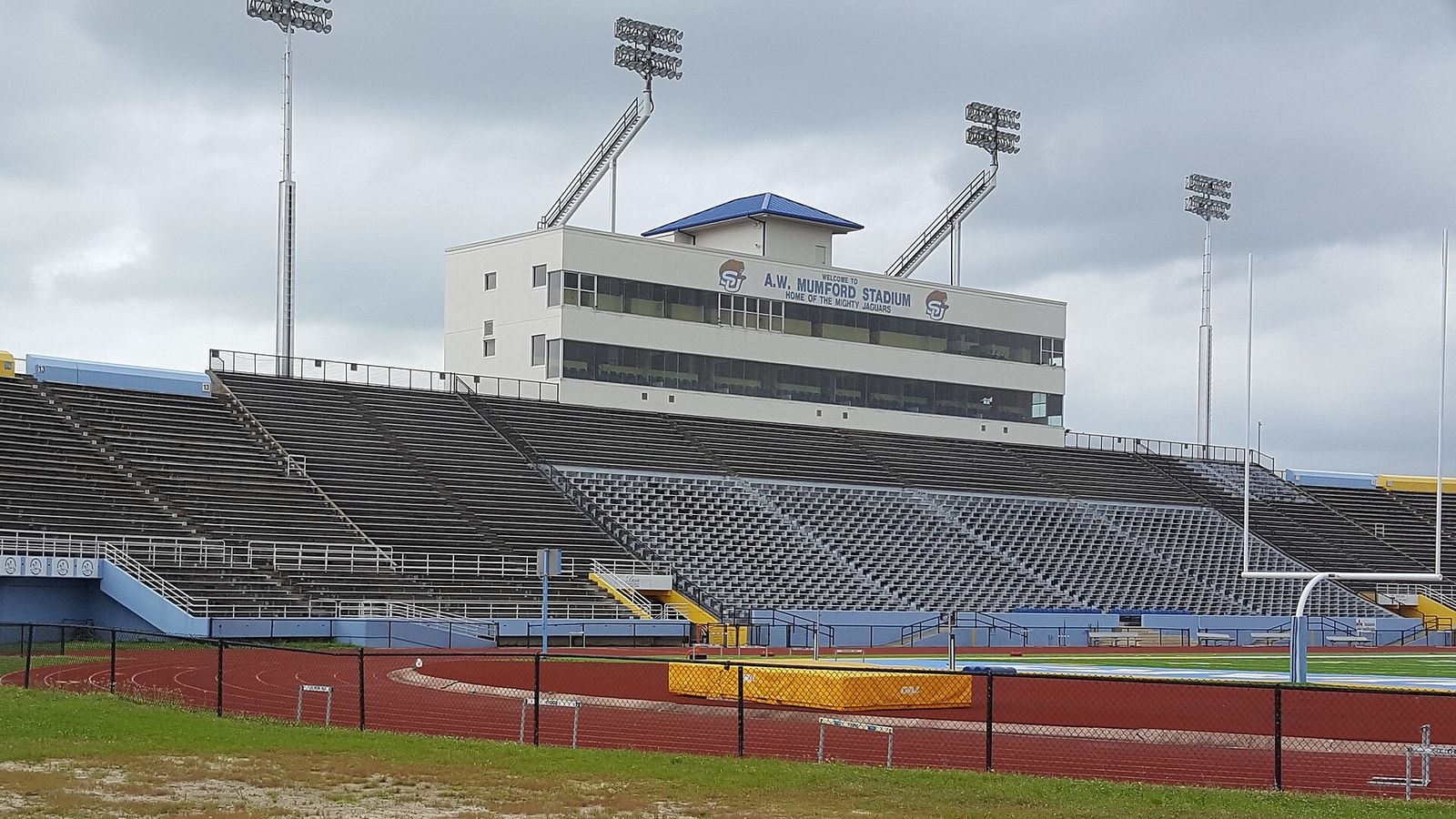 Ace W. Mumford Stadium in Baton Rouge