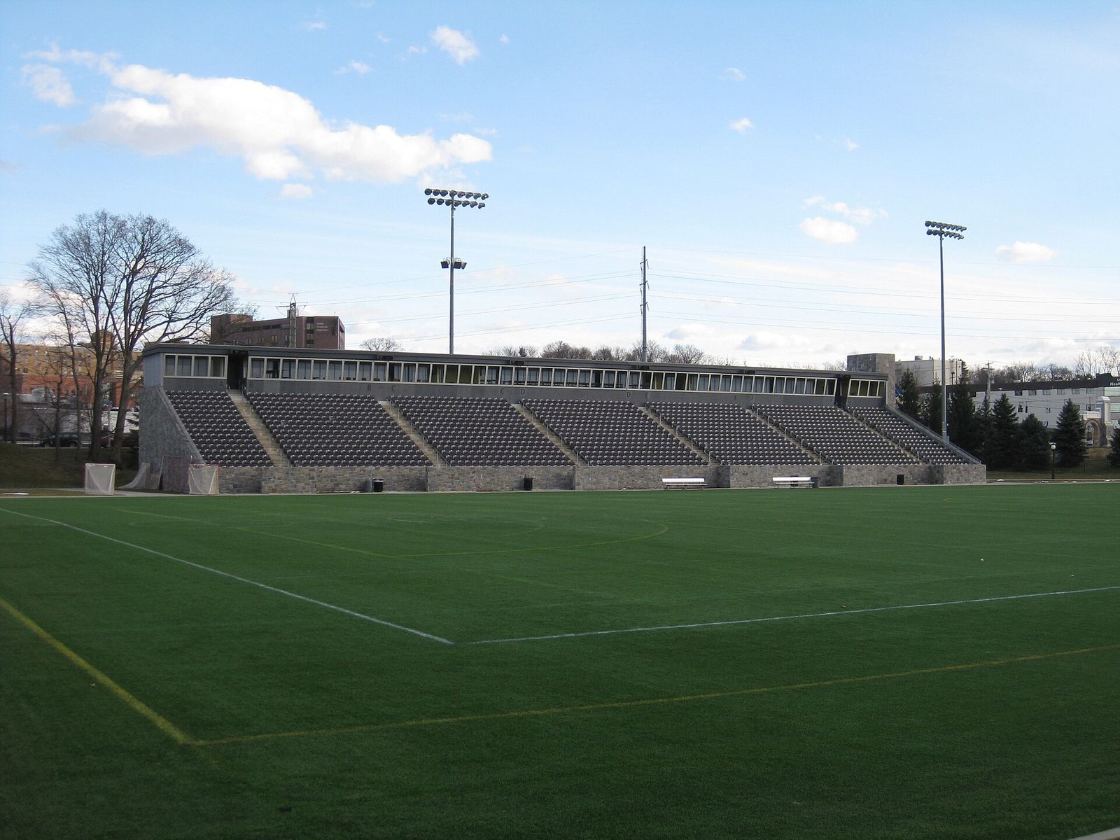 Leonidoff Field in Poughkeepsie, NY