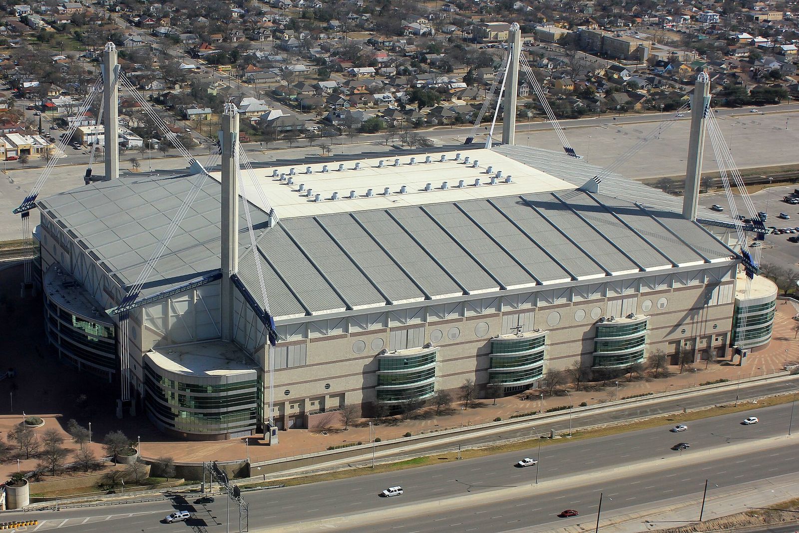 Alamodome in San Antonio, TX
