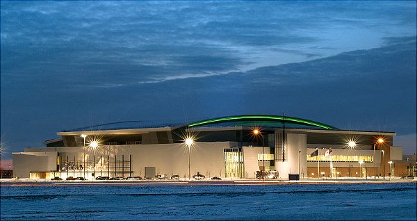 Alerus Center in Grand Forks