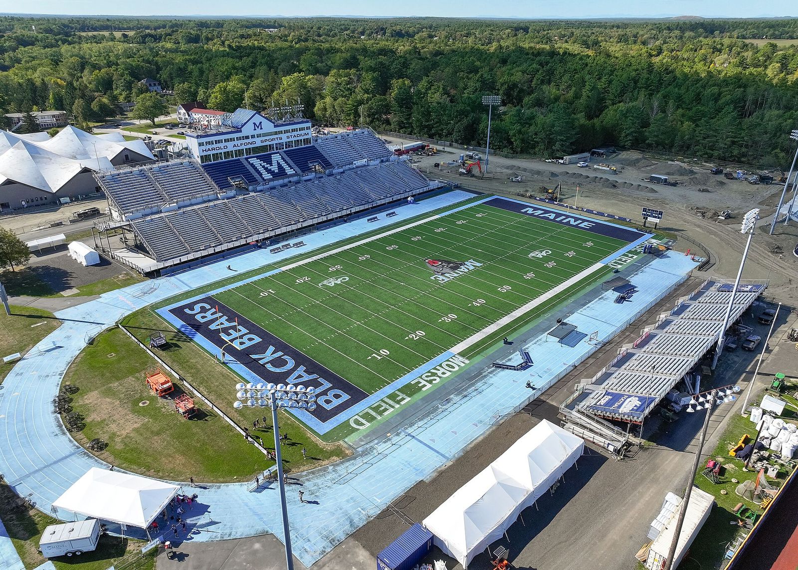 Alfond Stadium in Orono