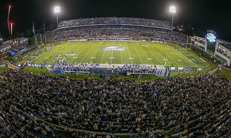 Allen E. Paulson Stadium in Statesboro