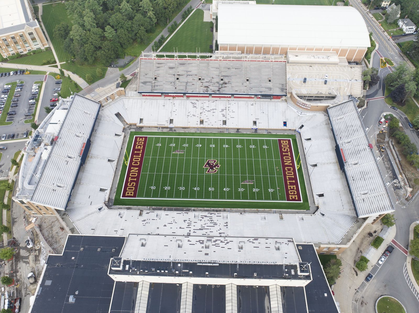 Alumni Stadium in Dover