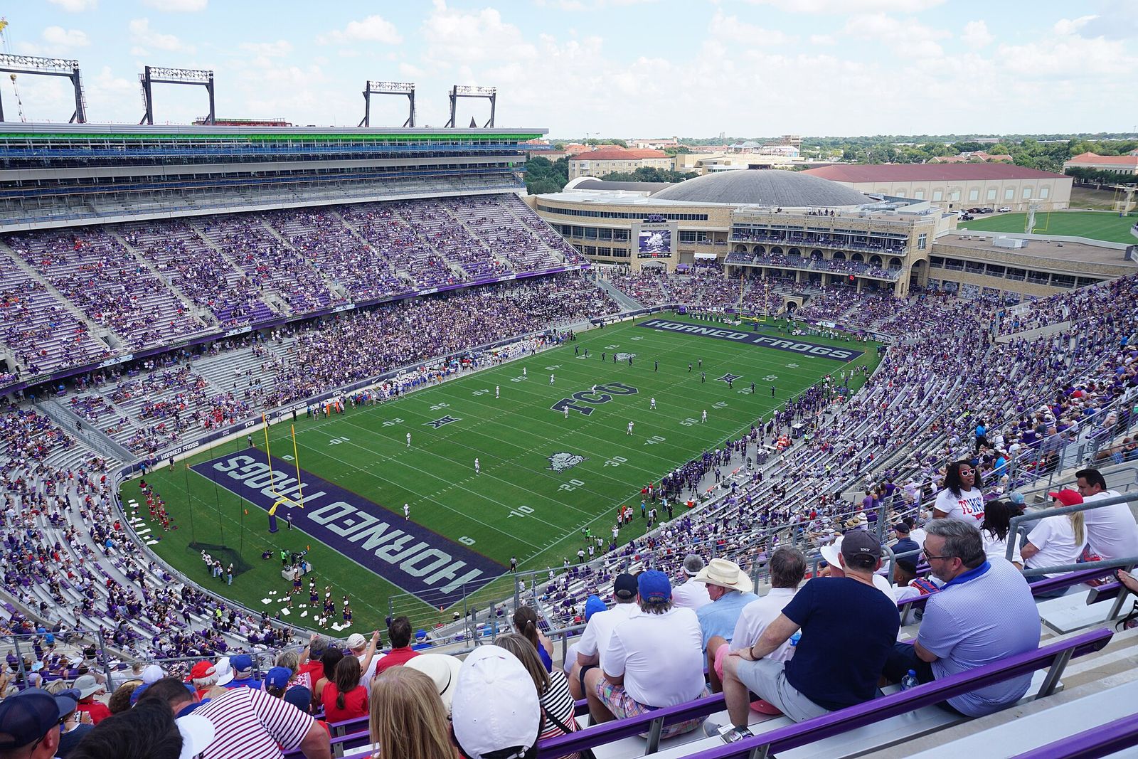 Amon G. Carter Stadium in Fort Worth