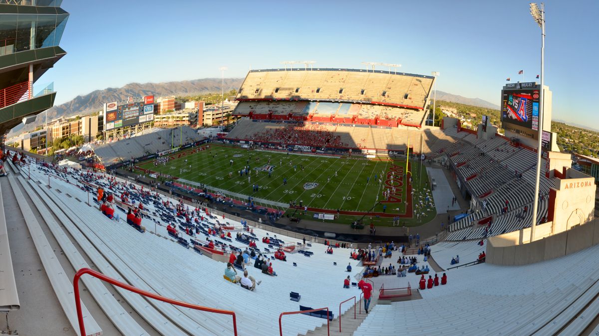 Arizona Stadium in Tucson