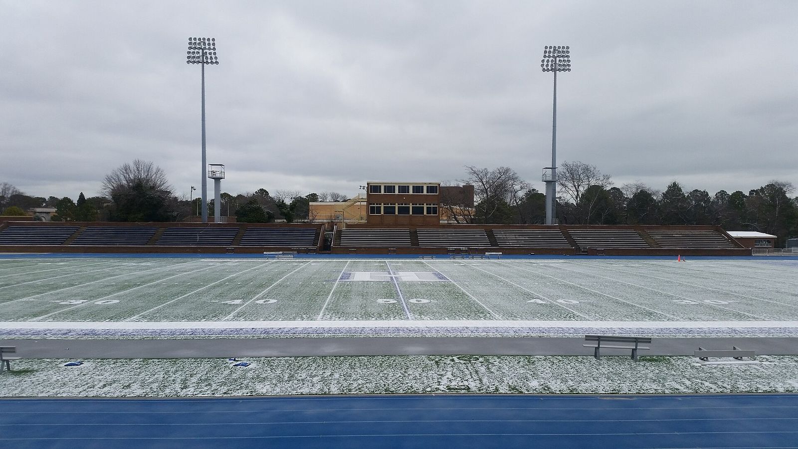 Armstrong Stadium in Hampton